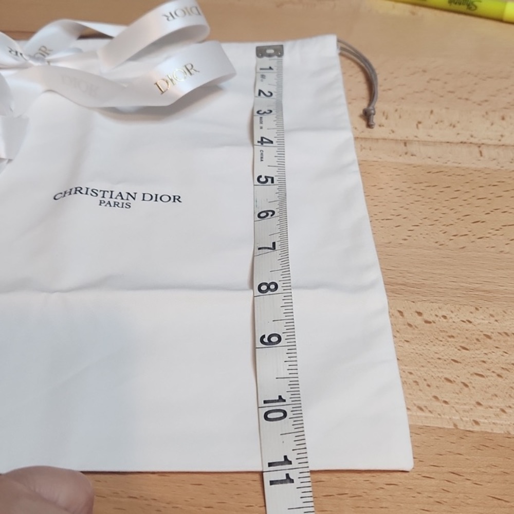 Christian Dior String Bag & Ribbon - Picture 5 of 8